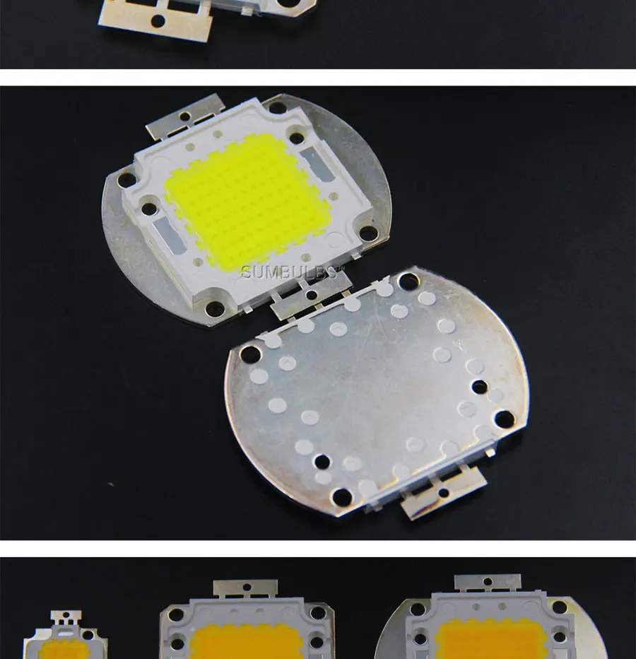 ac 110V 220V 100W 50w 30w 20w led chip light lamp led driver (15)