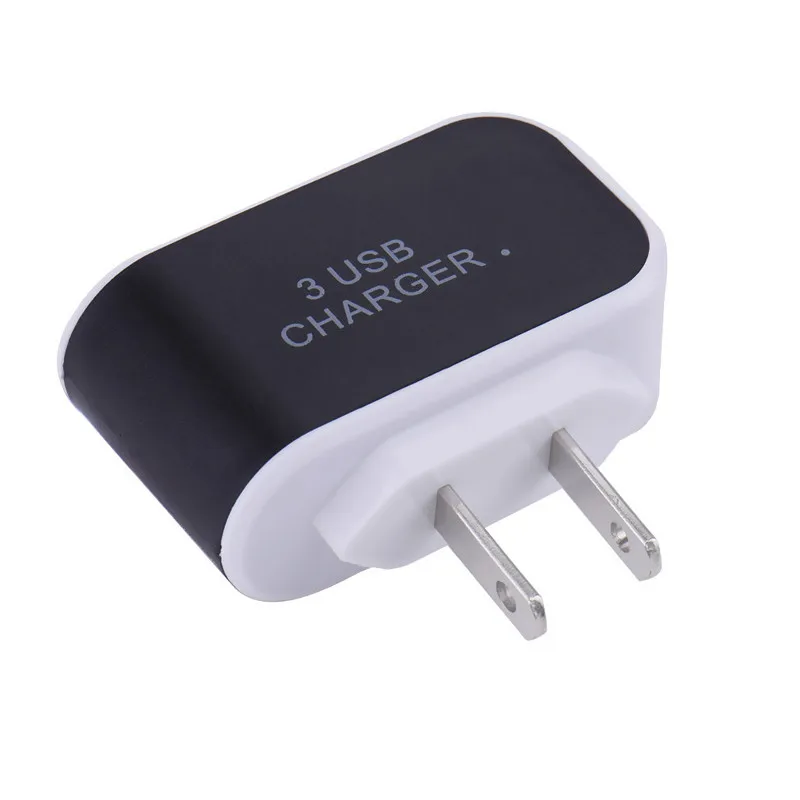 5V 3.1A Универсальный тройной USB порт настенный домашний дорожный AC зарядное устройство адаптер для iPhone 5S 6s 7 для samsung S6 S7 Edge Note7 для huawei