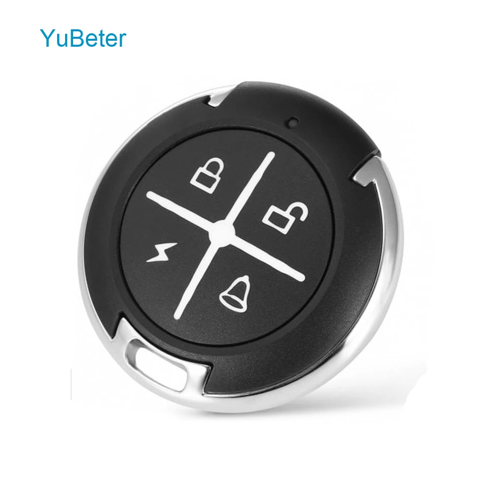 

YuBeter 433MHZ Round Cloning Remote Control Copy Controller Switch Home Smart Device Garage Door Remote Control 315MHZ/330MHZ
