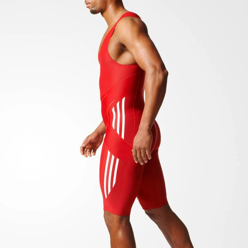 Badiace Пользовательский логотип AD одежда для плавания Speedsuit борьбы майка