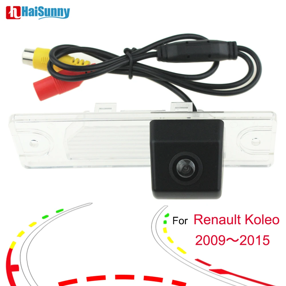 Intelligent Parking Assistance Dynamic Trajectory Tracks Rear View Reverse Camera HD For Renault Koleos 2010-2015 | Автомобили и