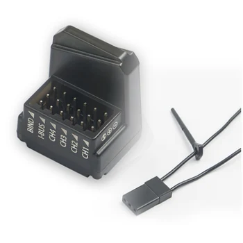 

For Flysky FGR4S Built-in Single-antenna Bidirectional Receiver PPM/IBUS/PWM Output Fit for NB4 Remote Control Parts Accessories