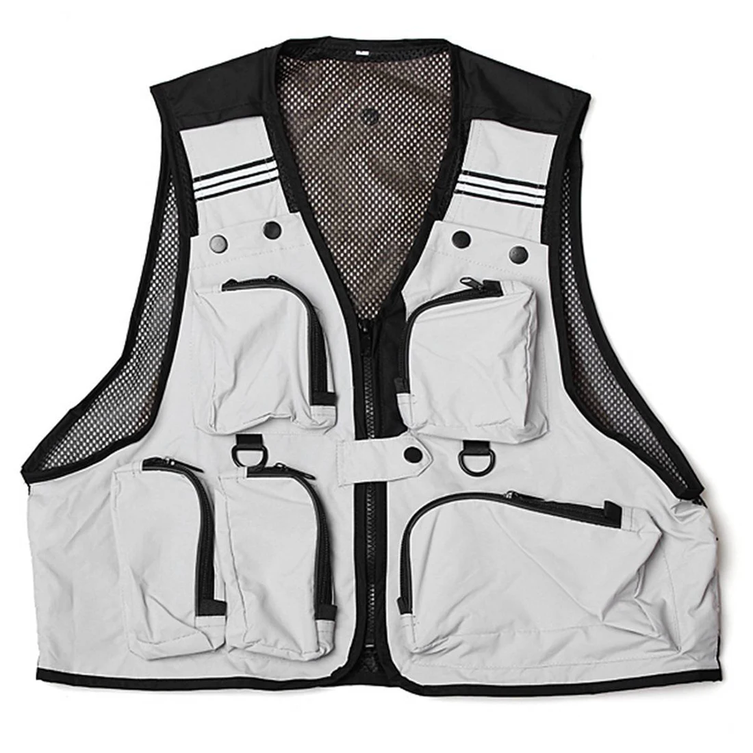 

Lightweight Comfortable Multi-Pocket Fishing Net Vest Hunting vest Outdoor vest