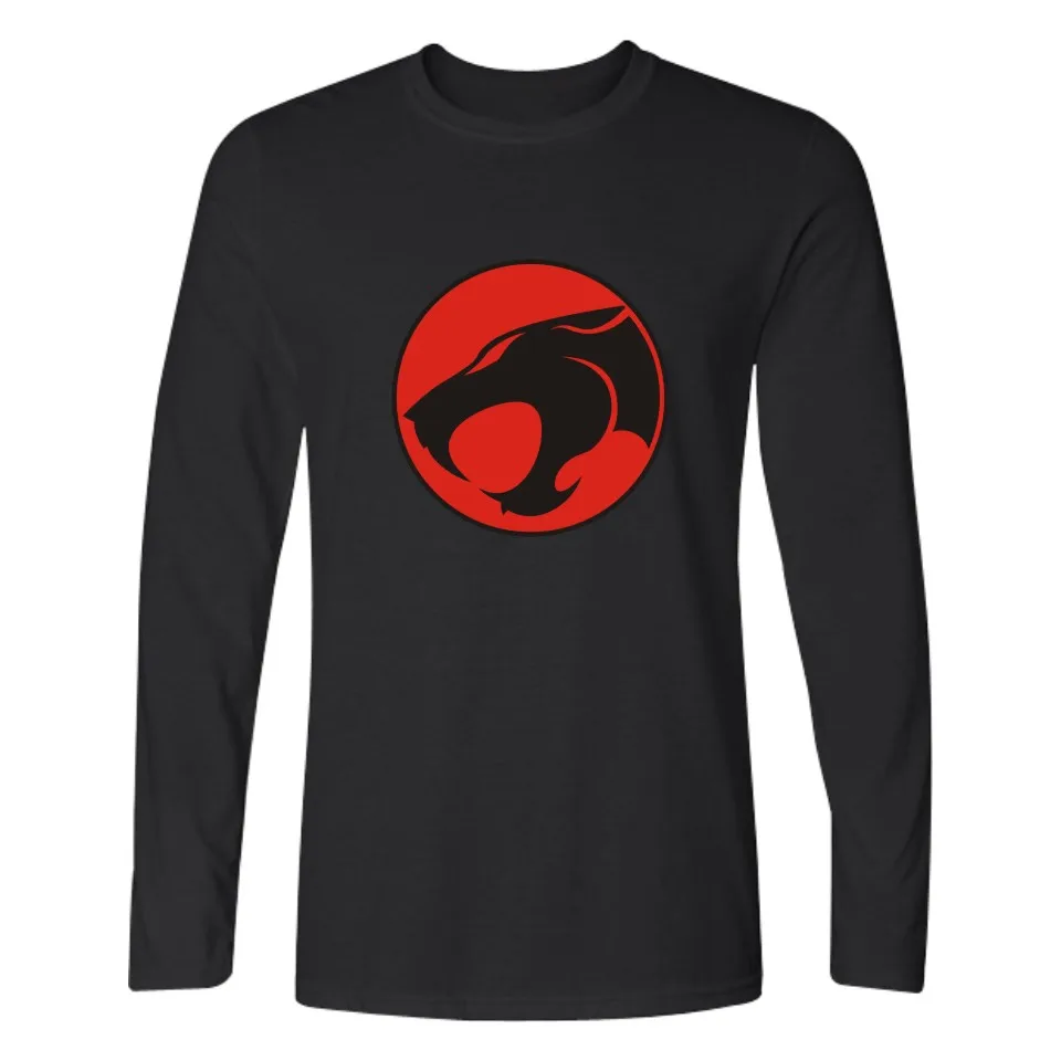 

Anime Thundercats Cartoon Mens T Shirts Fashion 2016 Hip Hop Style Long Sleeve T-shirts and Thunder Cats TShirts in Tee Shirts