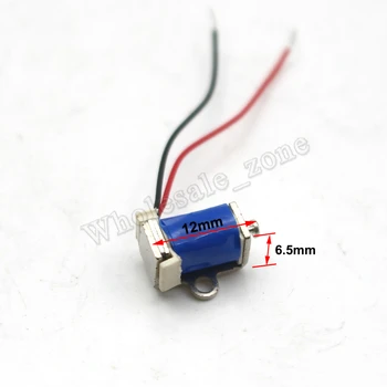

Mini Self-latch Electromagnet DC 5V 6V Suction type Magnetic Plug Push-pull Electromagnet DIY