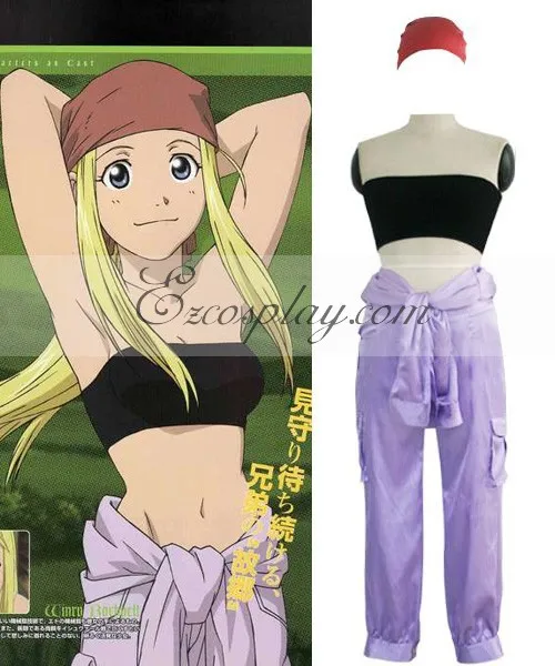 Карнавальный костюм Fullmetal Alchemist Winry Rockbell E001 |