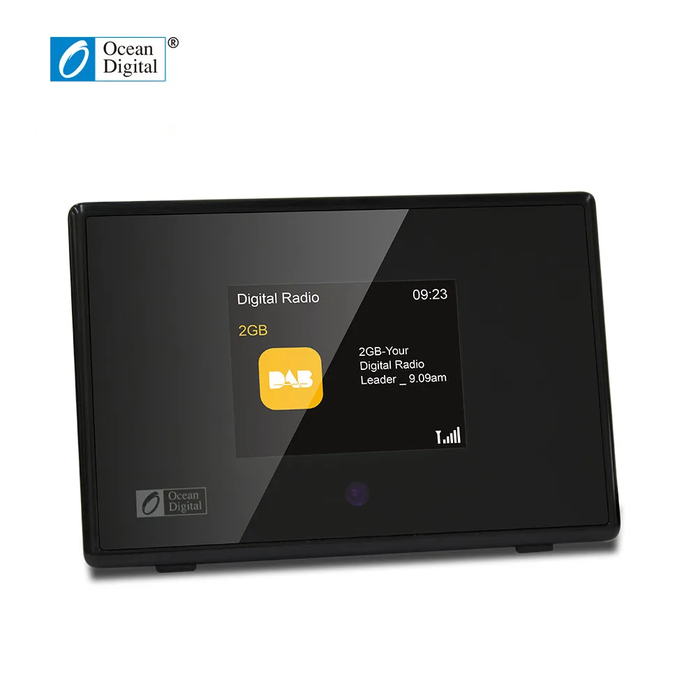 Ocean Digital DAB 01C8 + FM BT Bluetooth Oclok радио передатчик многоязычное меню только линейный