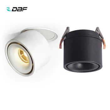 

[DBF]LED Ceiling Recessed Light 3W 5W 7W 12W 15W Modern Lamp Living Room Lighting Fixture Bedroom Kitchen LED Ceiling Lamp