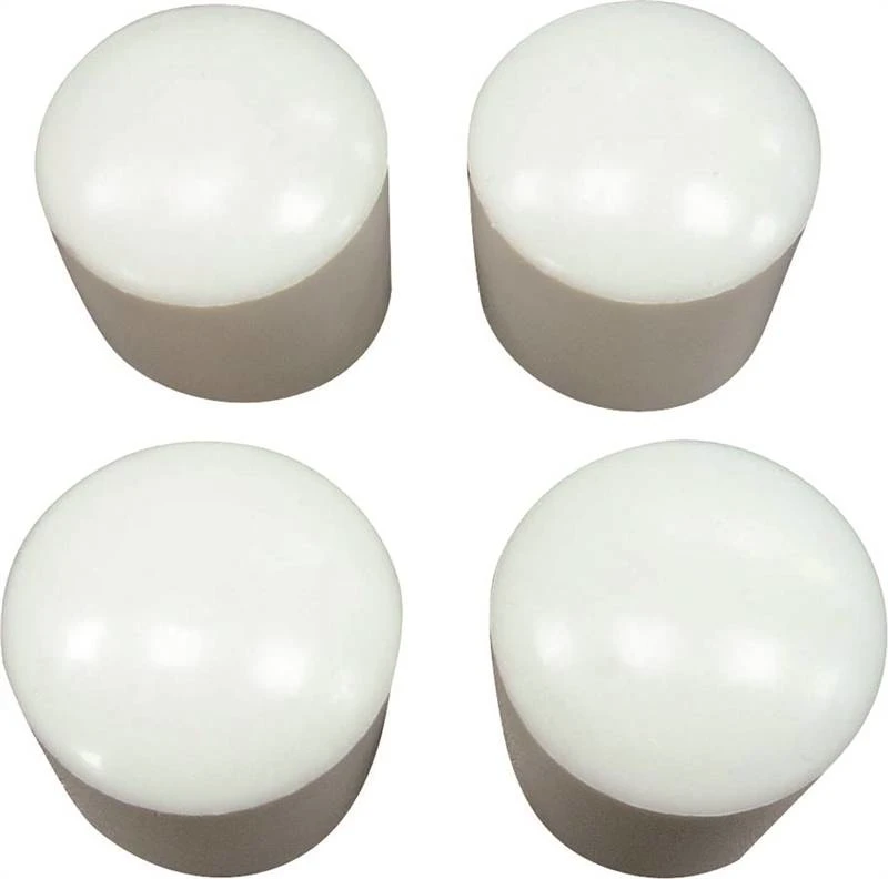 

Mintcraft FE-50613 0.75 in. White Plastic Leg Tip