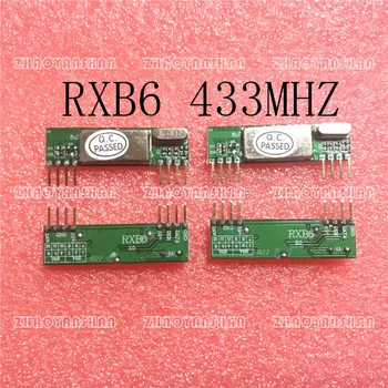 

100PCS x RXB6 433Mhz Superheterodyne Wireless Receiver Module Free Shipping