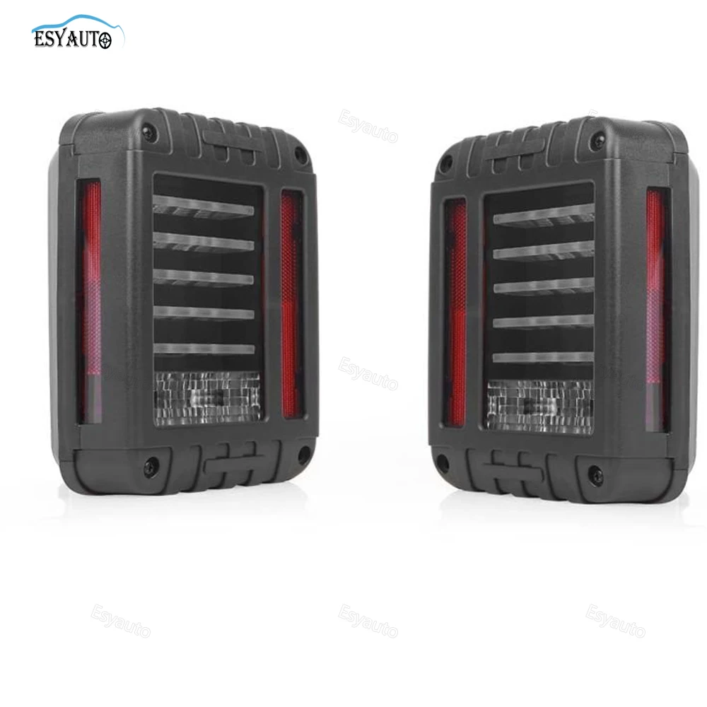 On sale! 2x Car LED Tail Lights Running Brake Light Reverse Backup Turn