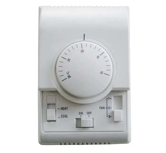 

TFAE-P201 Room thermostat fan coil thermostat, damper thermostat AC220V