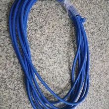 5 м/много сертификатов VDE. Электрический кабель Ретро хлопковая ткань сетки DIY кабель провода и цвет синий линий питания