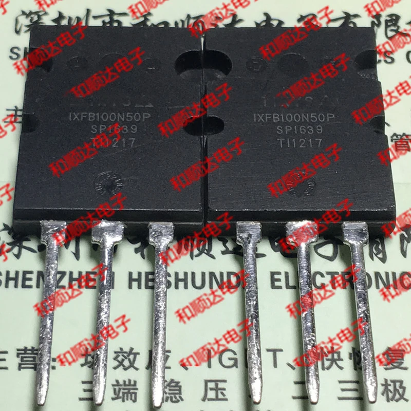 IXFB100N50P
