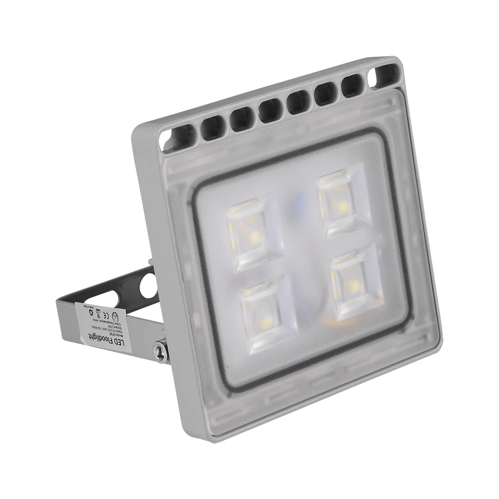 LED Flood Light 10W 20W 30W 50W Floodlight LED Spotlight Outdoor Lighting Projector Reflector Wall Lamp AC 220V Garden Square