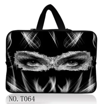 

10 12 13 15 17.3 inch Laptop Sleeve Black Woman Sleeve Pouch Bag Tablet Case Cover For Dell HP ASUS 13.3 14.4 15.6
