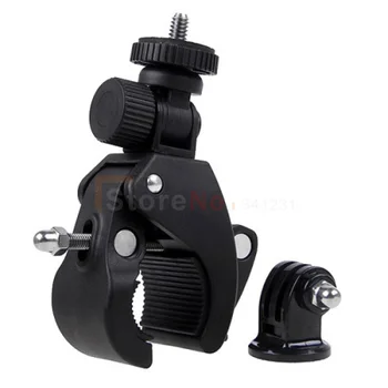 

2 in 1 Bicycle Handlebar + tripod mount adapter For GoPro Hero 4 3+