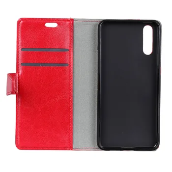 

100pcs/lot free shipping Crystal Grain Wallet leather case For huawei P20/P20 lite/P20PRO