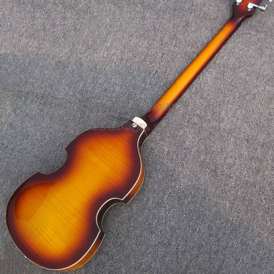 Новое поступление Hofner 500/1 серия зажигания винтажная скрипка бас-гитара золотистого цвета 4 струны BB2 электрическая бас-гитара