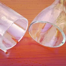 Стеклянная бутылка DIY резак из алюминиевого сплава лучше режущий контроль создать стеклянные скульптуры TN88