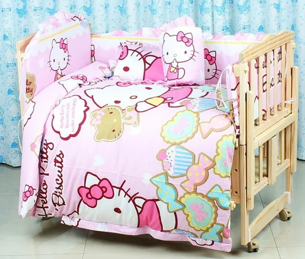 Promotion! 7pcs Cartoon crib baby bedding set 100% cotton baby bed sheet toddler's (bumper+duvet+matress+pillow)
Promotion! 7pcs Cartoon crib baby bedding set 100% cotton baby bed sheet toddler's (bumper+duvet+matress+pillow)