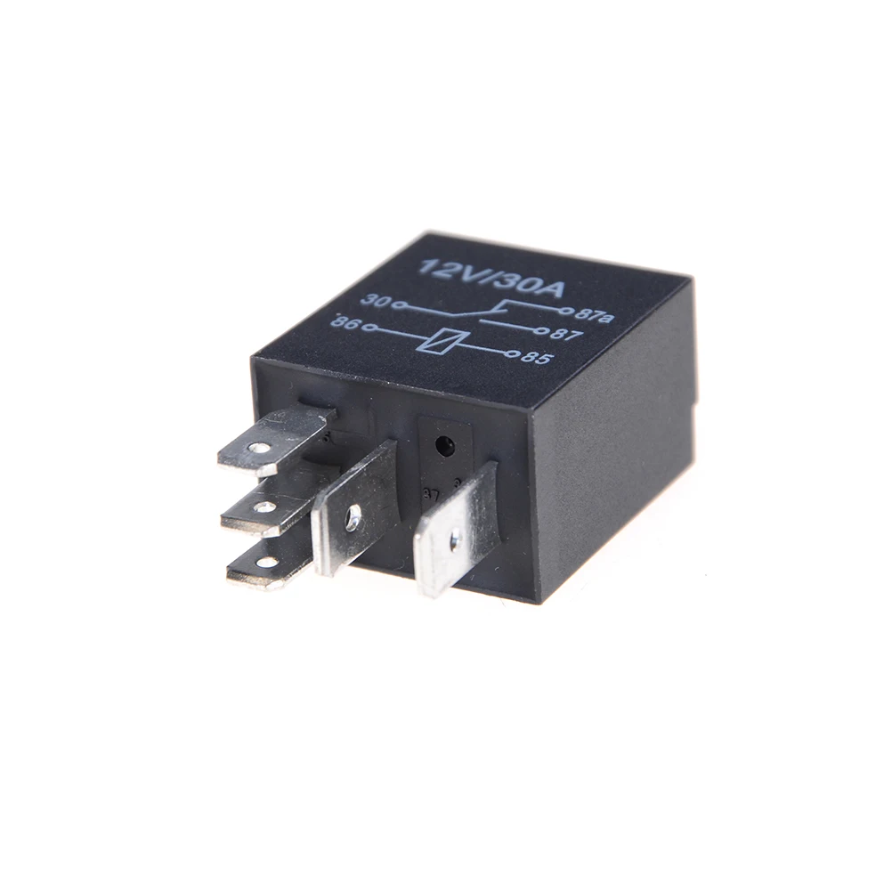 5 Pin автомобильное реле 12 в 30 А автомобильная велосипедная лодка прожекторный