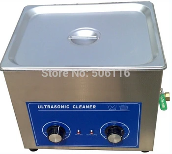 

Free ship Brand new 10L Stainless Ultrasonic Cleaner with Heater & timer