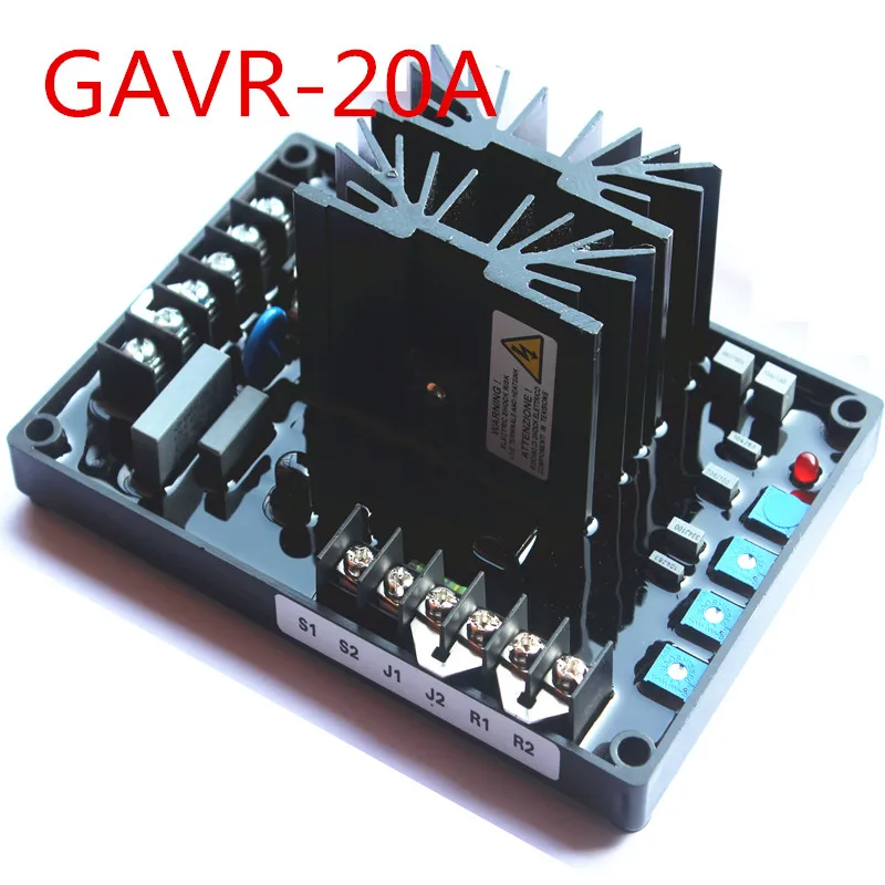 

Generator GAVR-20A Universal Brushless Generator Avr 20A Voltage Stabilizer Automatic Voltage Regulator Module fast shipping