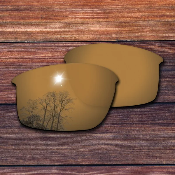 Bronze Golden Mirror OOWLIT поляризованные Сменные линзы для солнцезащитных очков-солнцезащитные очки Rocket OO9164 - Цвет линз: Bronze Golden Mirror