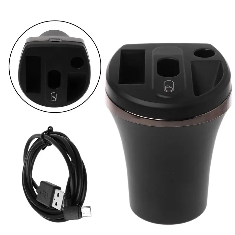

Car Charger E-cigarette Holder Ashtray Type-C Port Organizer Portable Splitter for IQOS Mulit Electronic Cigarette