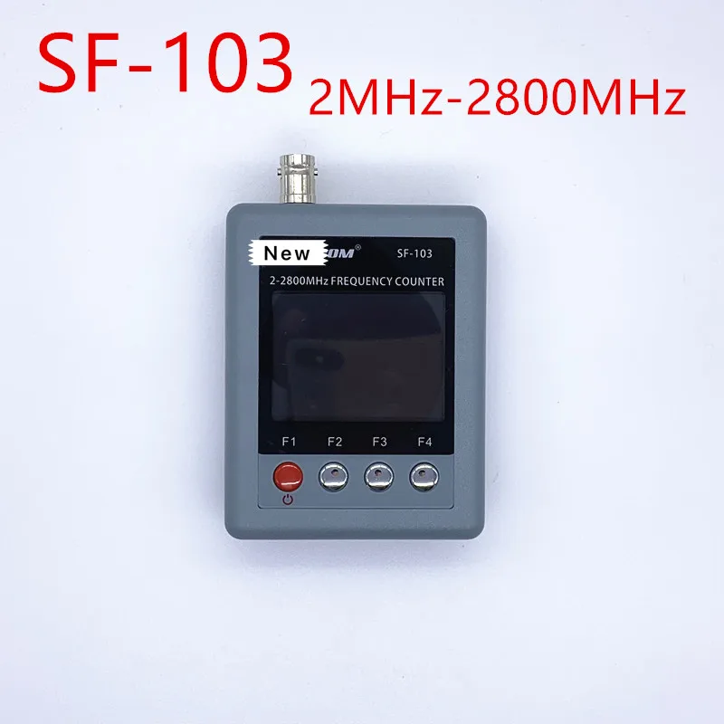  Frequency Counter SURECOM SF-103 2MHz-2800MHz CTCSS/DCS portable SF103 Frequency Counter for two wa
