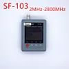 Frequency Counter SURECOM SF-103 2MHz-2800MHz CTCSS/DCS portable SF103 Frequency Counter for two way radio ► Photo 2/3