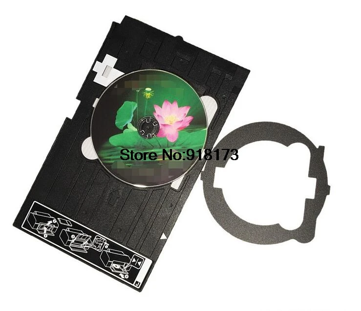 Inkjet Print Printable Disk Tray For Epson R330 R260 R265 Rx590 Rx680 ...