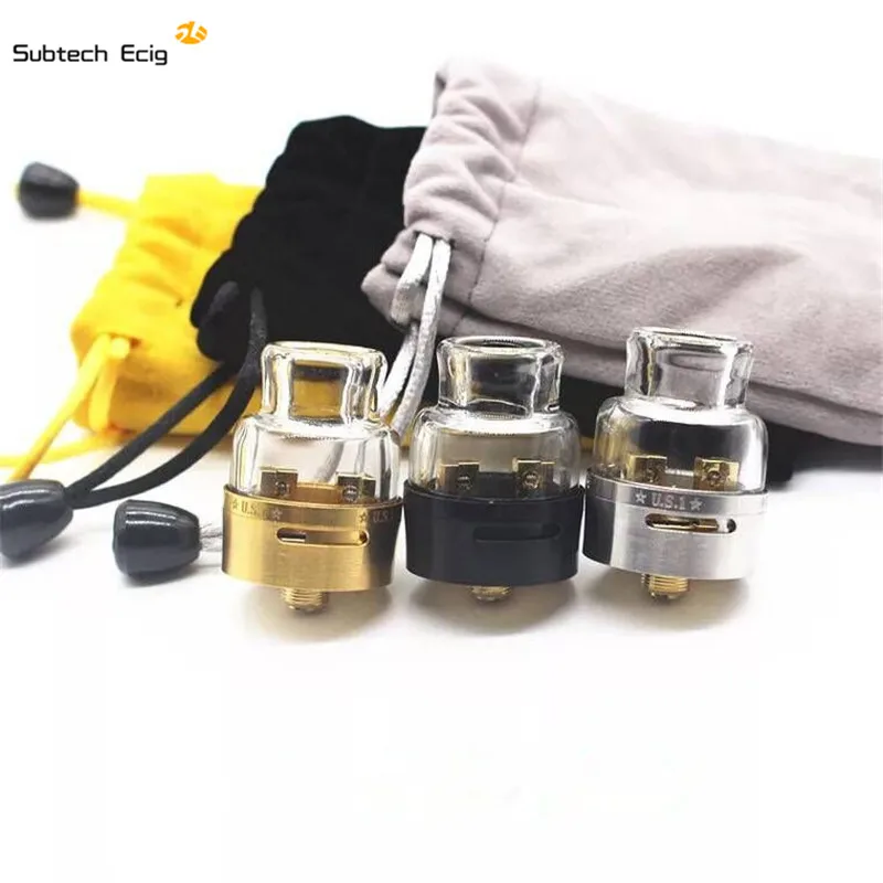 Portable RDA Atomizer US1 RDA for box mod mechanical mod vape e