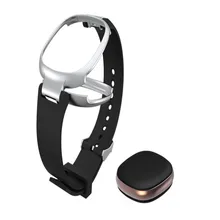 SURMOS E08 Smart Band Heart Rate Monitor Social Content Remind and View Fitness Tracker for IOS Android