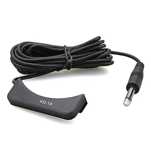

2 PCS of (Plastic Metal Low Noise Guitar Pickup 290cm Long Cable)
