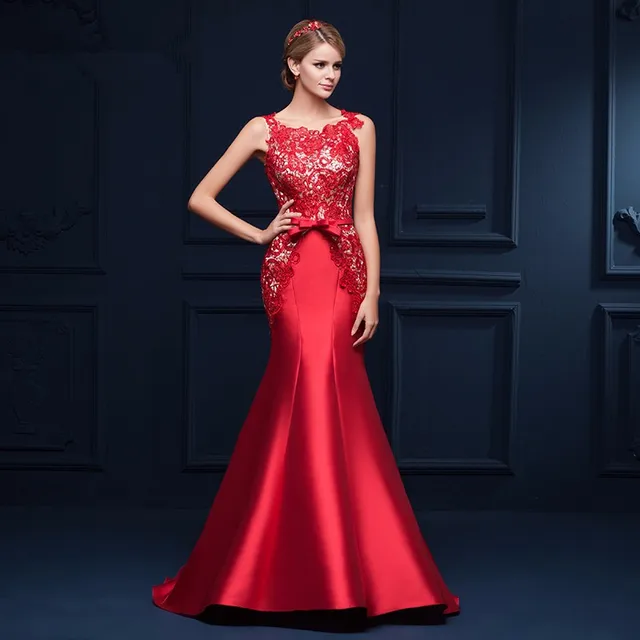 Red Evening Cocktail Dresses