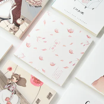 

1pcs 20k student creative small fresh painting graffiti sketch book thick hand painted blank watercolor sketching book