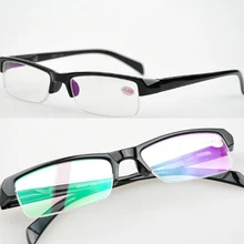 [! Пять пар!] полуободок близорукость антибликовые супер легкие мужские и женские очки для чтения-1,00-1,50-2,00-2,50-3,00-3,50-4,00