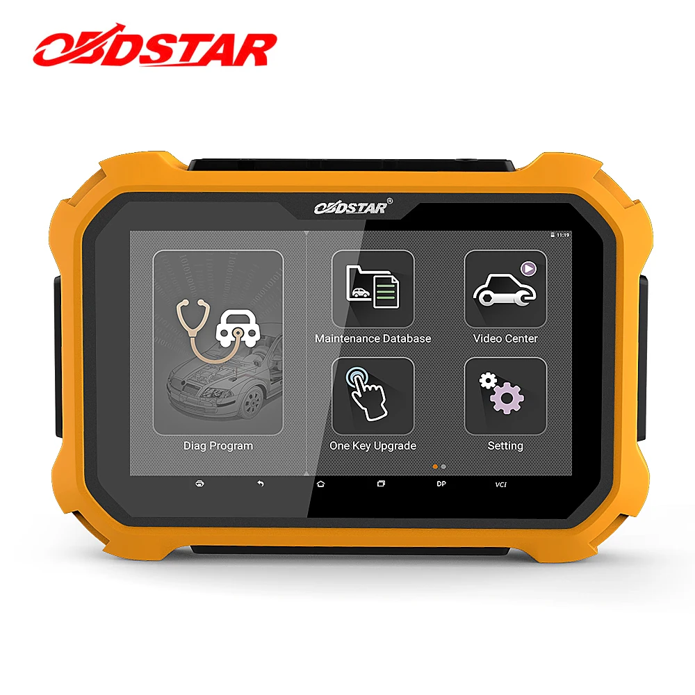 

OBDSTAR X300 DP Plus Auto Key Programmer EEPROM/PIC Adapter Immobilizer Odometer Adjustment OBD2 Car Diagnostic Tool X300 PAD2