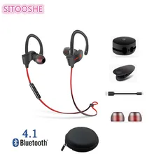 Бас Bluetooth наушники беспроводные Bluetooth наушники гарнитура с шейным ободом спортивные водонепроницаемые наушники гарнитура для смартфона Xiaomi