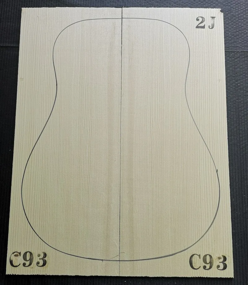 2# класс Picea Abies Alps ель гитара из твердой древесины топ 41 дюймов DIY деревянная гитарная панель ручной работы материал для изготовления гитар 4,5*215*5