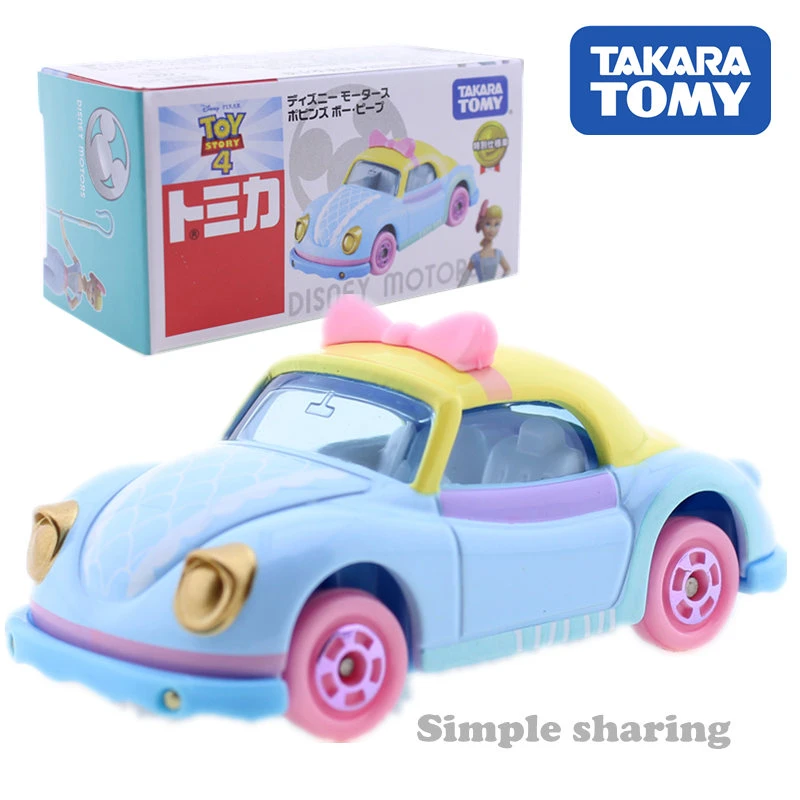Takara Tomy Tomica Disney Motors Car Toy Story 4 Poppins Bo Peep Beetle Model Anime Figure Baby Doll Diecast American Girl S Diecasts Toy Vehicles Aliexpress