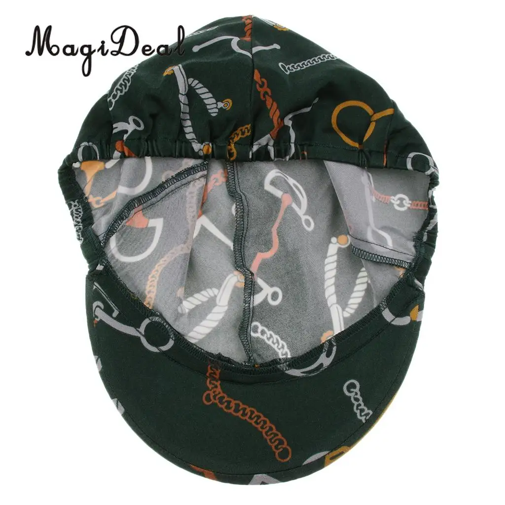 MagiDeal Equestrian Sports Horse Riding Helmet Hat Cover Protective Gear 4 Patterns Optional