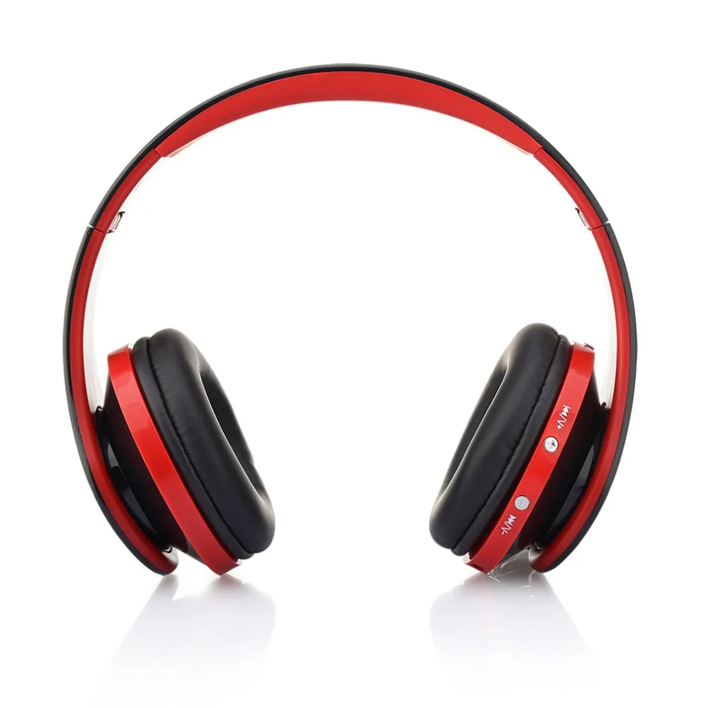 NX-8252 Профессиональный складной Беспроводной Bluetooth наушники супер стерео бас эффект Портативный гарнитура для DVD MP3