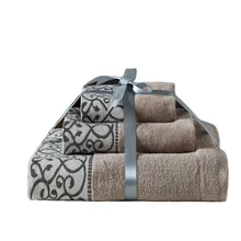 

3PCS/Set Cotton Bath Towels Luxury Bath Sheet Perfect for Home Bathrooms Pool and Gym Cotton by Bath Towels