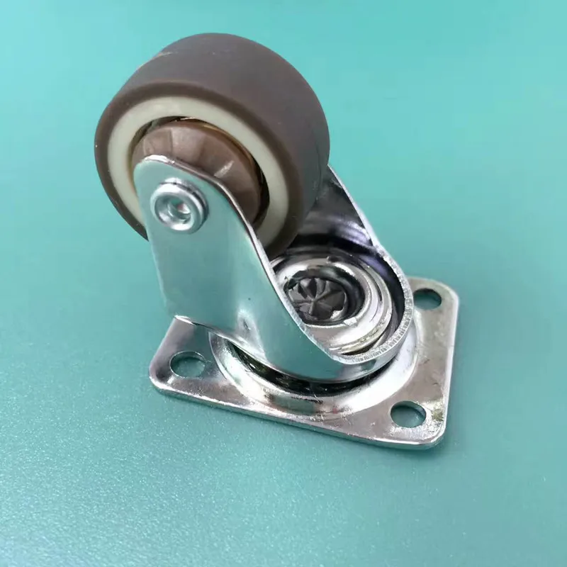4 светильник т. 2 дюймовые Легкие резиновые ролики для стульев|rubber chair casters|office chairs