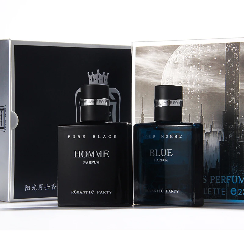 2 шт./лот 30 мл parfum Мужская Парфюмерия Набор подарочных коробок masculino дезодорант-спрей для тела erkek ароматы homme жидкий антиперспирант M8