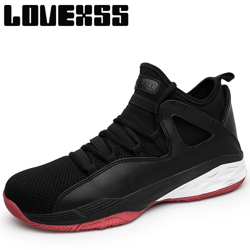LOVEXSS Fall2017 Outdoor Mens Athletic Basketball Shoes Breathable