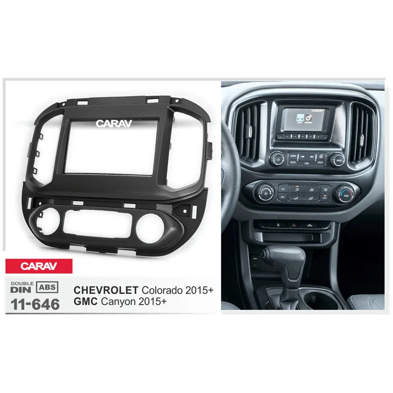 CARAV 11 646 car radio stereo face facia surround trim Kit for